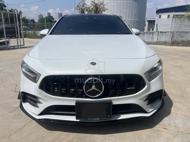 2022 Mercedes Benz A35 AMG 2.0 PAN ROOF HUD USED - 5