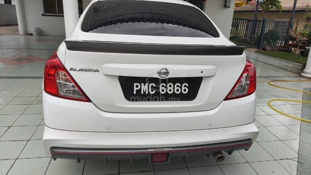 2015 Nissan ALMERA 1.5 E (NISMO) FACELIFT (A) - 4
