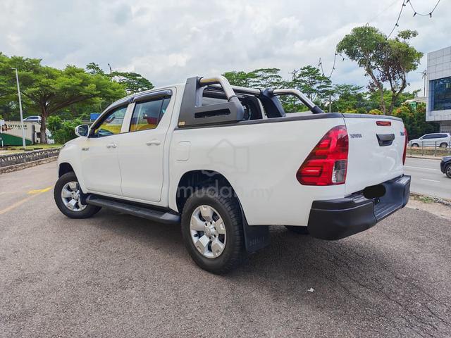 2019 Toyota HILUX 2.4 G FACELIFT (M) CASH or LOAN - 3