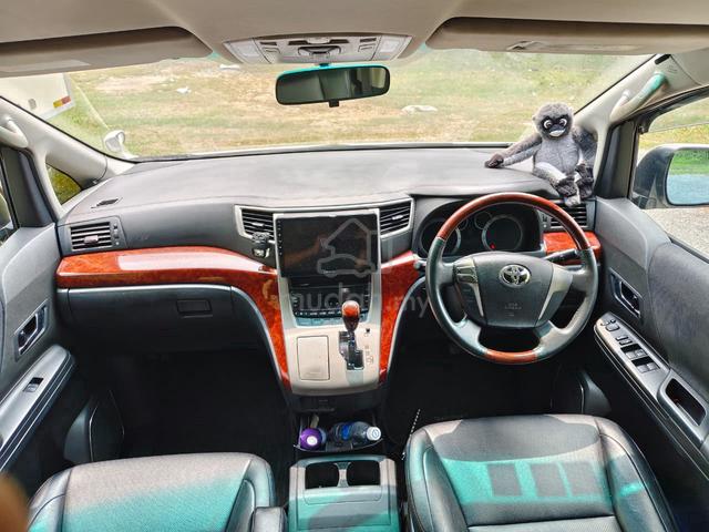 2011 Toyota VELLFIRE 2.4 (A) Ori Cond - 5