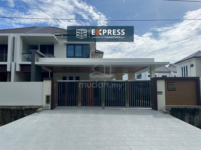 Brand New Double Storey Semi Detached at Jalan Sze Cuan Interhill,Miri 1