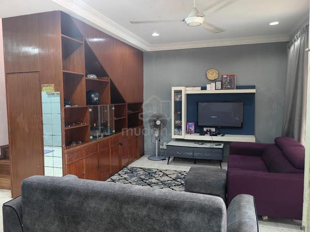 Freehold Double Storey House for Sale @ Taman Cuepacs, Cheras 1