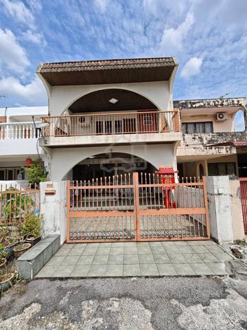 For Sale!! Menglembu Double Storey Terrence House 1