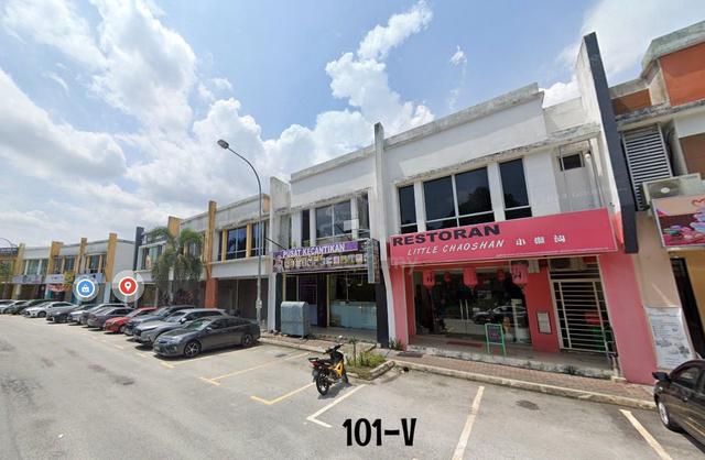 Hot Area Face Parking🔥Shop Lot【G Floor】Bandar Parklands Klang！Rent 2