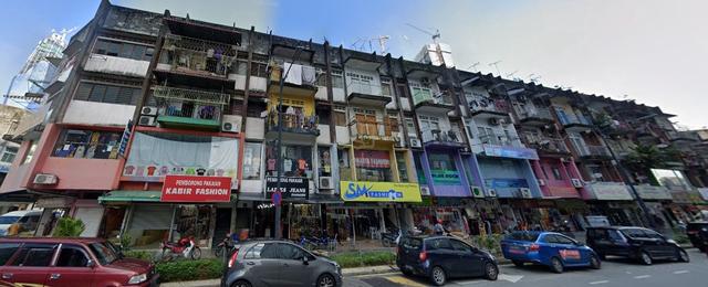 Jalan Merlimau off Jalan Kenanga Shop Apartment 1