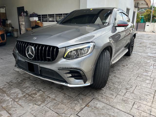 2018 Mercedes Benz GLC250 2.0 4MATIC COUPE AMG HUD - 3