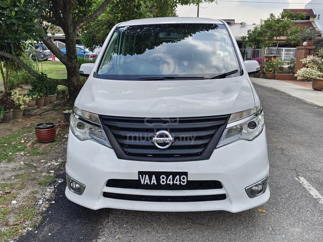 2017 Nissan SERENA 2.0 S-HYBRID HIGHWAY STAR - 3