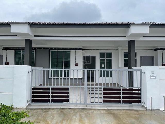 1-storey Terraced House for Sale, 3 Bedroom, 1540 sq.ft, Kluang, Johor ...