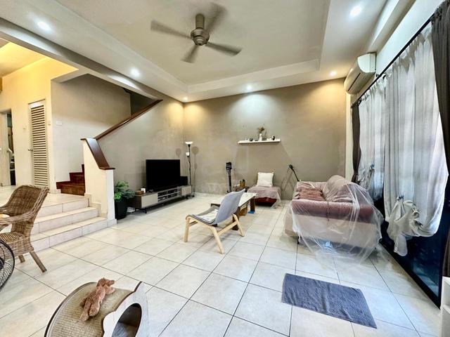 2 Sty House SL 13 Bandar Sungai Long Kajang Partly Furnished 20X70 1