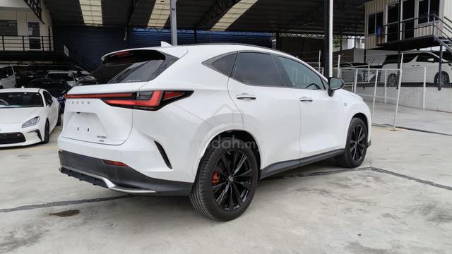 2022 Lexus NX 350 2.4 F SPORT (A) - 3