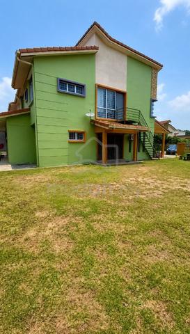 CORNER LOT - Rumah Teres 2 Tingkat Bandar Seri Putra Utk Disewa 1