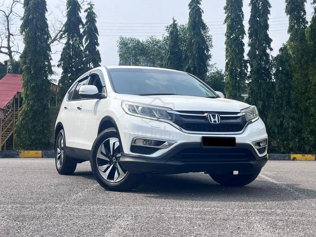 2016 Honda CR-V 2.4 4WD MY2013 FACELIFT (A) F*LOAN - 1