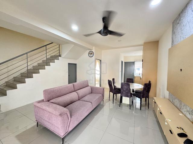 Partly Furnished Ritma Perdana, Puncak Alam 1