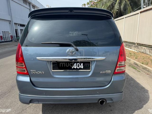 2008 Toyota INNOVA 2.0 G LEATHER ANDRIOD BDYKIT(A) - 5