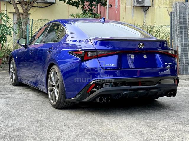 2021 Lexus IS300 F 2.0 BLACKSEAT S/F 360 CLEARANCE - 4
