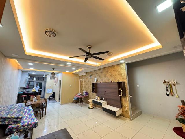 [RENOVATED] 2 Sty Terrace, Garden Height, Acacia, Tasik Puteri, Rawang 1