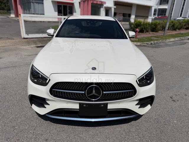 2022 Mercedes Benz E200 1.5(A) AMG JPN UNREG - 3