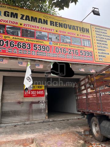 1 STOREY Warehouse/ Factory Bandar Saujana Putra FOR RENT 1