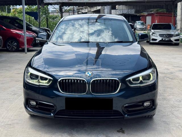 BMW 118i 1.5 SPORT (A) 3YRS WARRANTY / FULL LOAN - 5