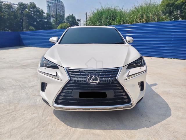 2019 Lexus NX300 2.0 Premium SUV (A) OTR - 2