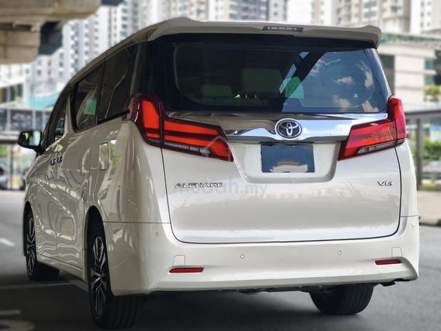 2021 Toyota ALPHARD 3.5 SC FACELIFT 8SPEED 360 - 3