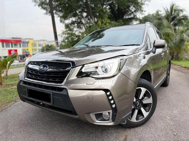 |2016 Reg17| Subaru FORESTER 2.0I-P FullServRec - 5