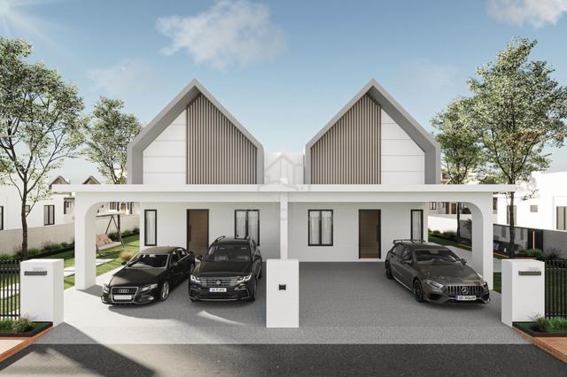 “Rumah Siap Solar System Tapi Harga Mampu Milik 🔥”Semi D Kubang Rotan 2