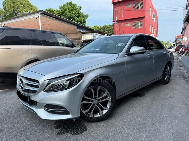 2014 Mercedes Benz C200 Avantgarde 2.0 Boleh Loan - 1