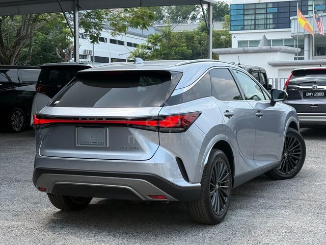 2023 Lexus RX350 2.4 VERSION L SILVER 5A SUNROOF - 2