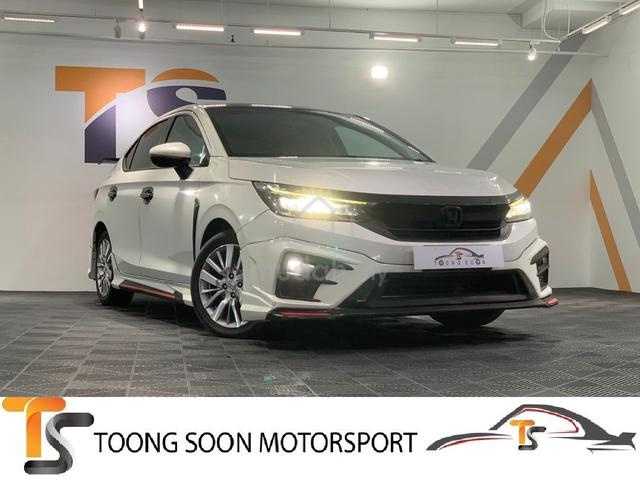 2022 Honda CITY 1.5 V MY20 GN (A)/ F*LOAN - 2