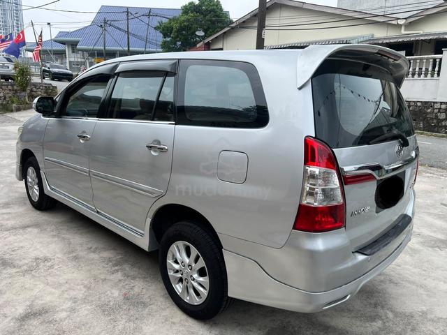 2015 Toyota INNOVA 2.0 G MY05 AN40 UPDATE (A) - 2