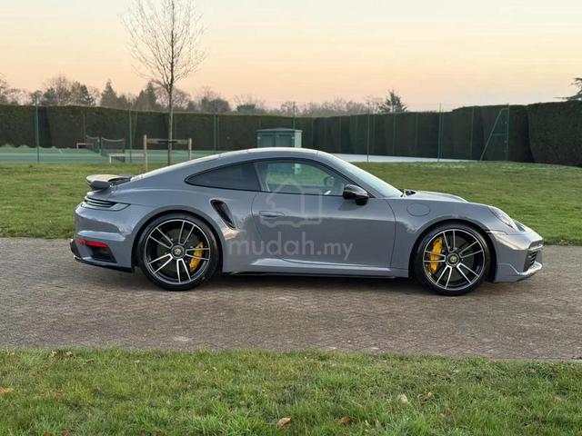 2022 Porsche 911 3.7 TURBO S HUGE Spec ARCTIC Grey - 5