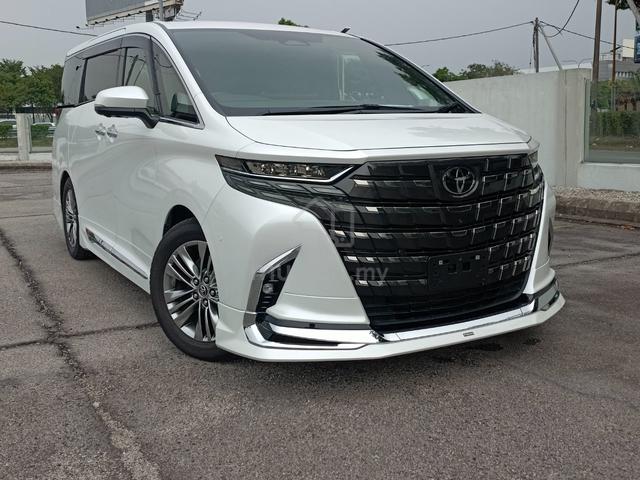 2023 Toyota ALPHARD 2.5 Z (A) HUD DIM BSM - 1