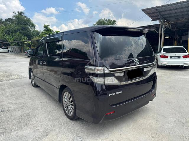 2013 Toyota VELLFIRE 2.4 Z GOLDEN EYES(LOAN KEDAI) - 4
