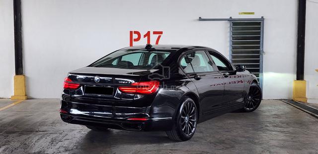 2016 Bmw 7 SERIES 2.0 30LI (CBU) G11 (A) 3Y Wrnty! - 2