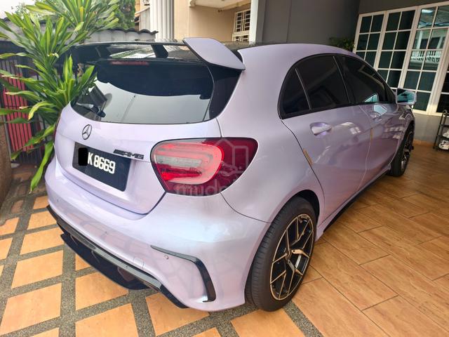 2015 Mercedes Benz A180 1.6 AT AMG A45 Convert 90k - 4