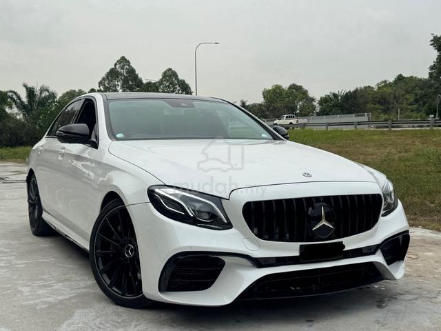2018 Mercedes Benz E-CLASS 2.0 300 AMG LINE (CKD) - 1