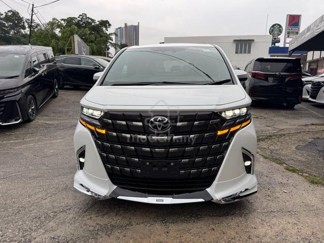 Toyota ALPHARD 2.5 Z MODELLISTA STYLE SA 2025 UNRG - 3