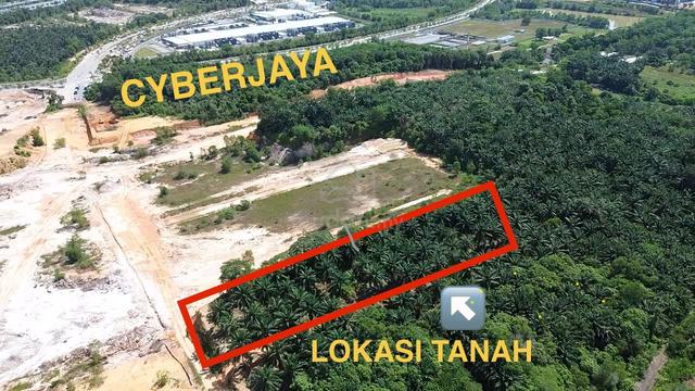 (VERY POTENTIAL SURROUNDED FAST DEVELOPMENT) Agriculture Land, Dengkil 1