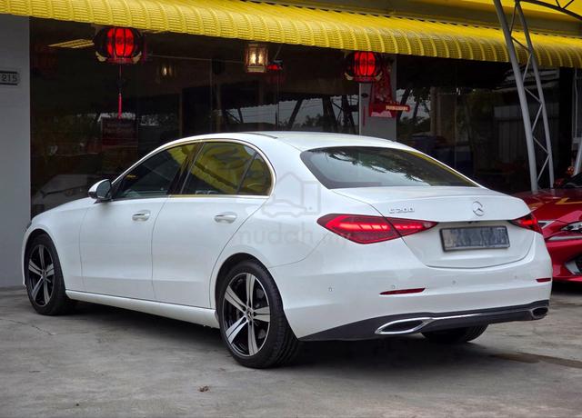 2023 Mercedes Benz C-CLASS 1.5 200 AVANTGARDE - 4