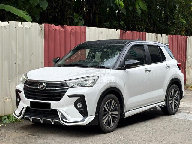 2021 Perodua ATIVA 1.0 AV (A) Full Service Record - 2