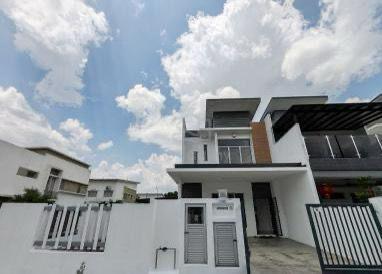 2 storey Setia Ecohill Semenyih Corner lot terrace house 1