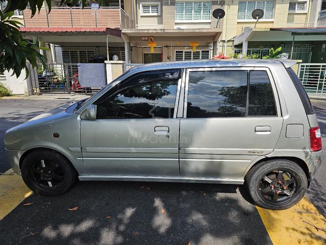 2005 Perodua KANCIL 847cc 850 EX FACELIFT (M) - 2