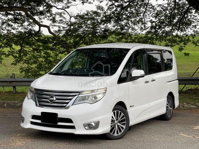 2017 Nissan SERENA 2.0 BEST FOR FAMAILY CAR KING - 1