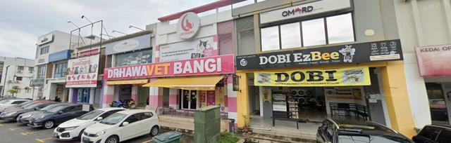 Bangi Seksyen 8 Ground Floor Shoplot for Rent 1