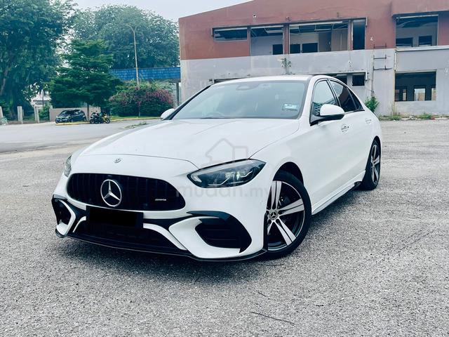 2023 Mercedes C200 2.0 AMG C300 BODYKIT LOW MILEA - 3