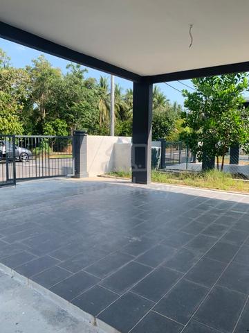 Wow Semi D cantik 3 bilik Air Rumah dah Siap Merlimau 3
