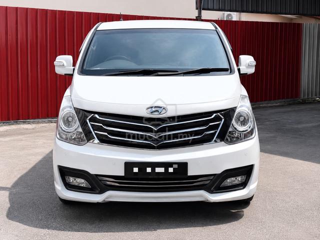 2014/2015 Hyundai GRAND STAREX 2.5 LOAN KEDAI - 2