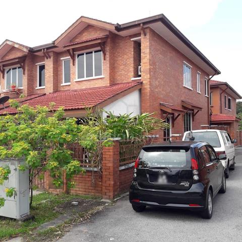 End Lot 2 sty Teres Alam Budiman Seksyen U10 Shah Alam 1