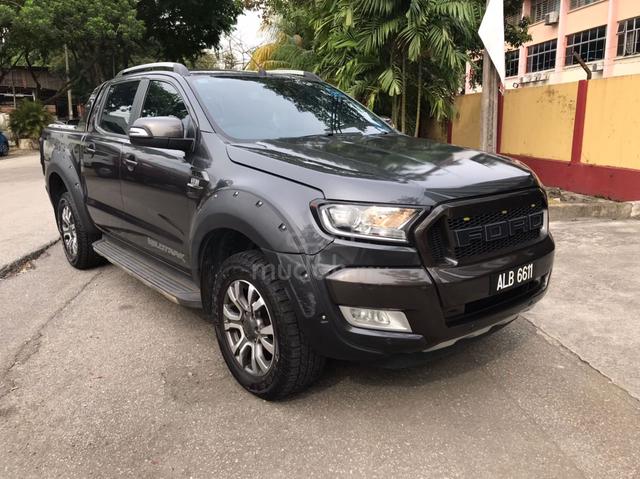 2018 Ford RANGER 3.2 WILDTRAK - 1